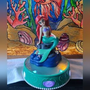 Little Mermaid LIGHT UP COIN BANK MUSICAL